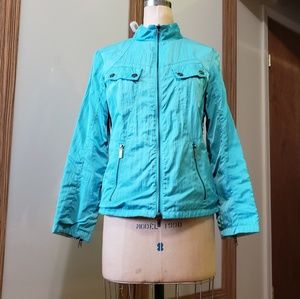 Blue jacket by Spanner sport size 6